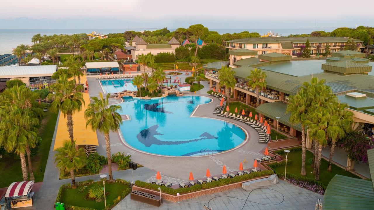 Pine Beach Belek Exterior foto