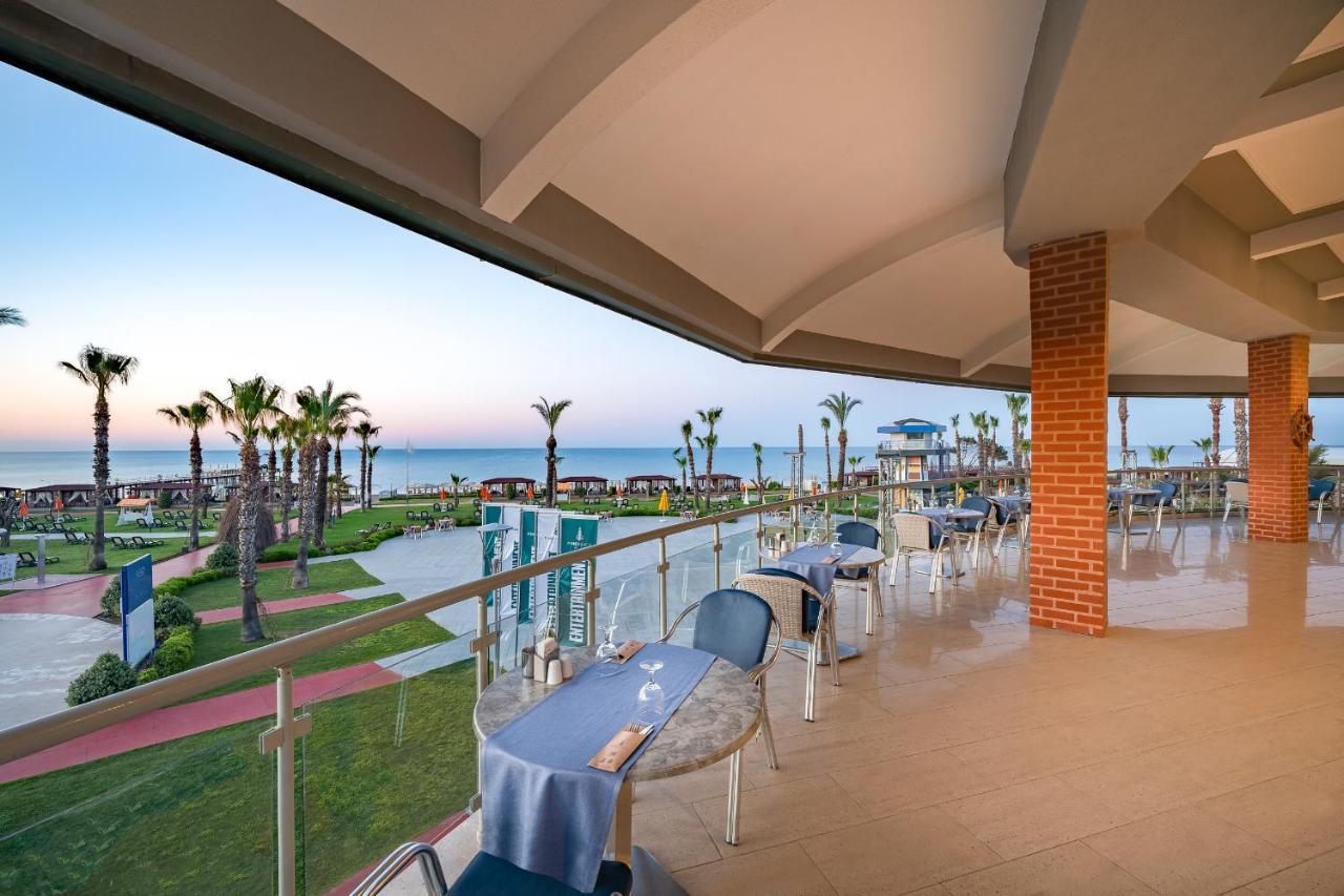 Pine Beach Belek Exterior foto