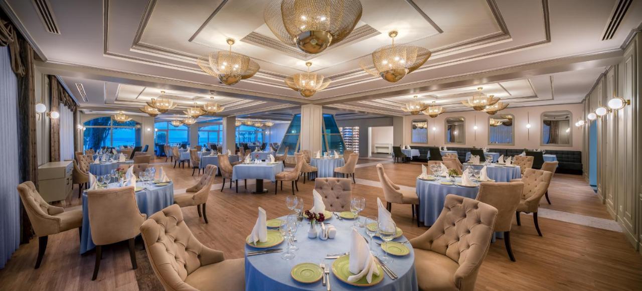 Pine Beach Belek Exterior foto