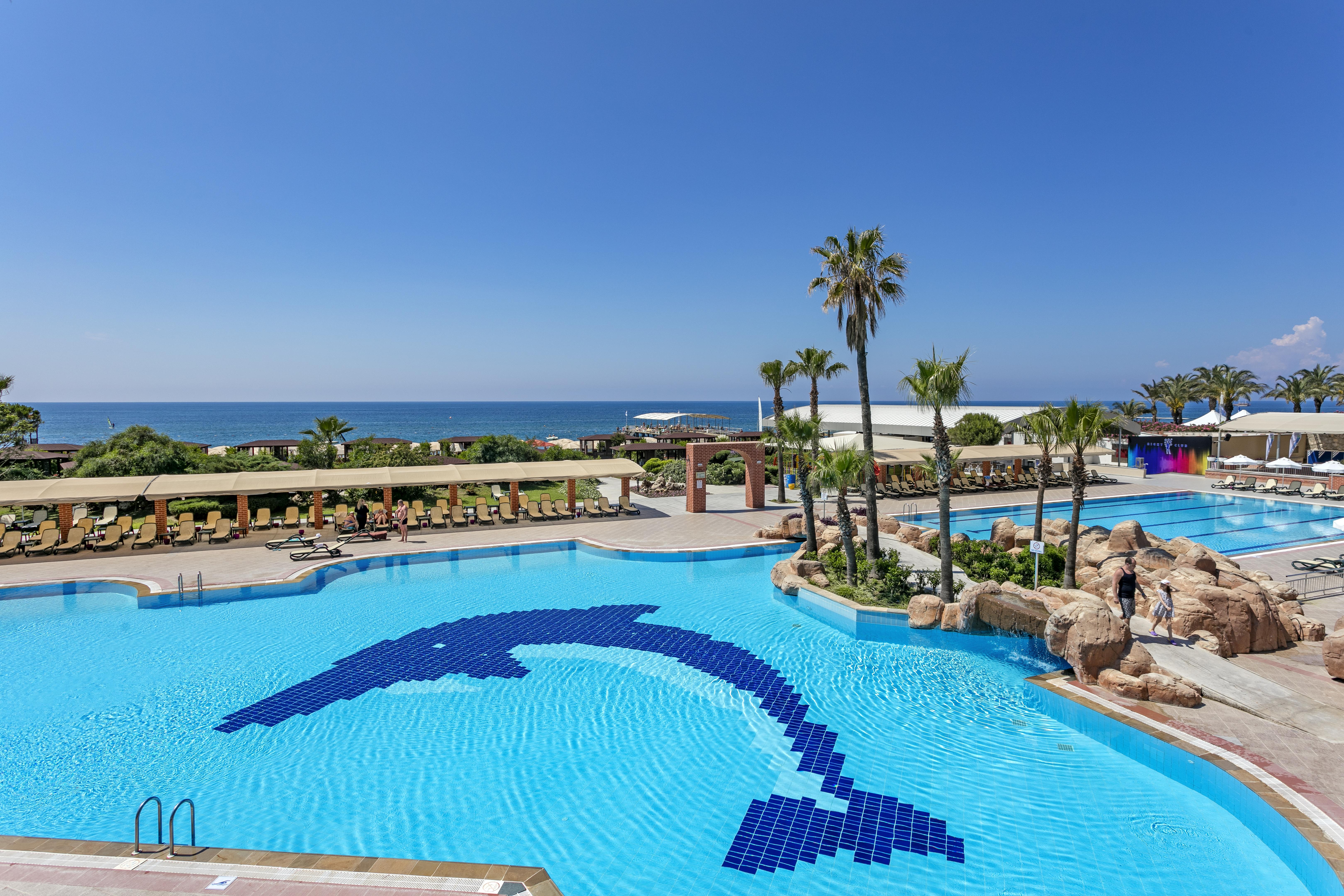 Pine Beach Belek Exterior foto