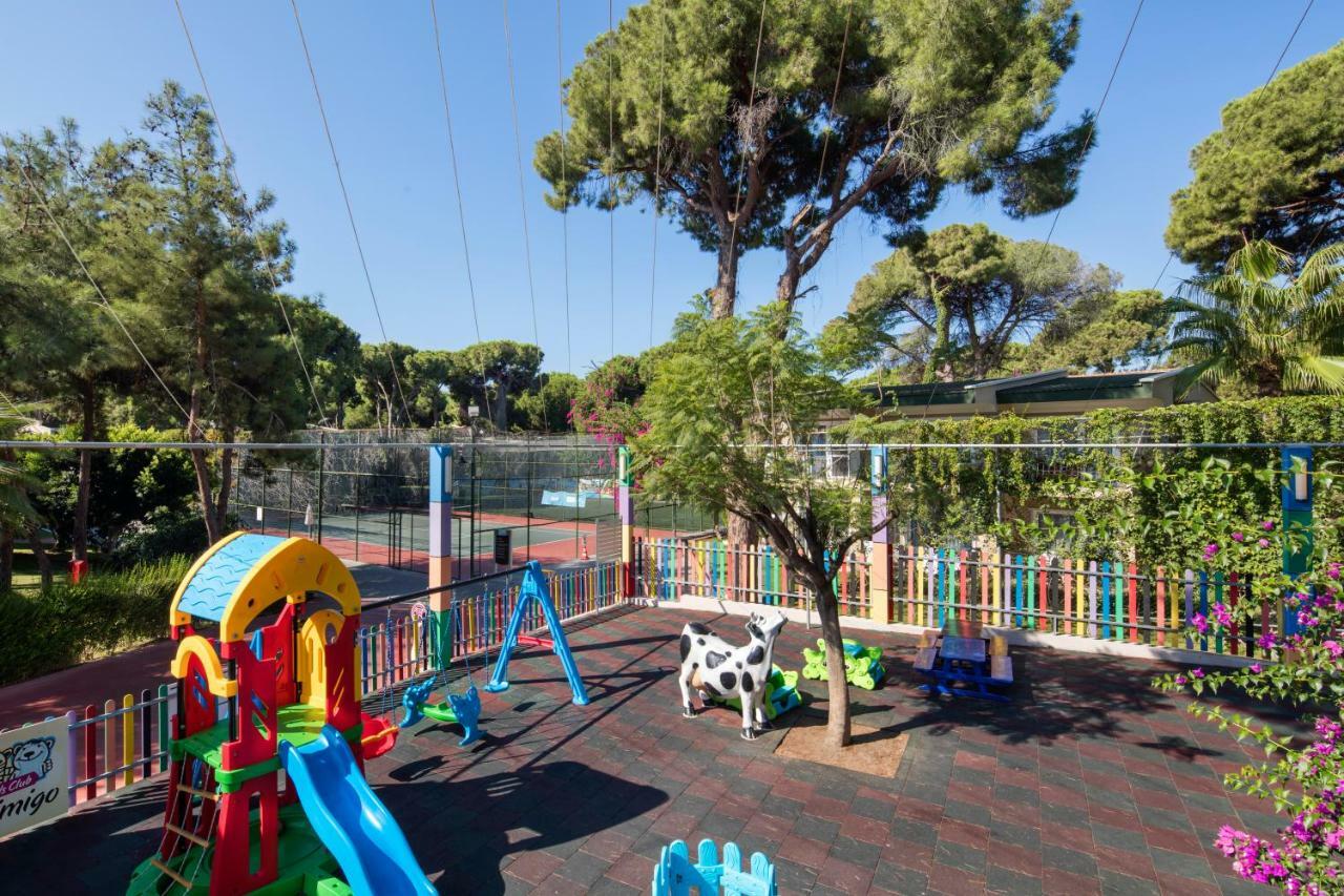 Pine Beach Belek Exterior foto