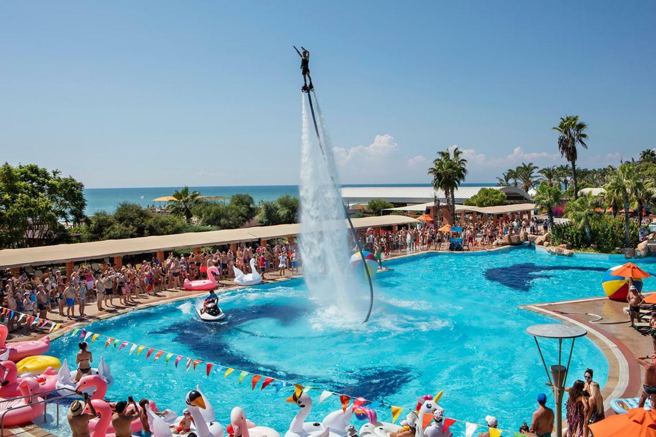 Pine Beach Belek Exterior foto