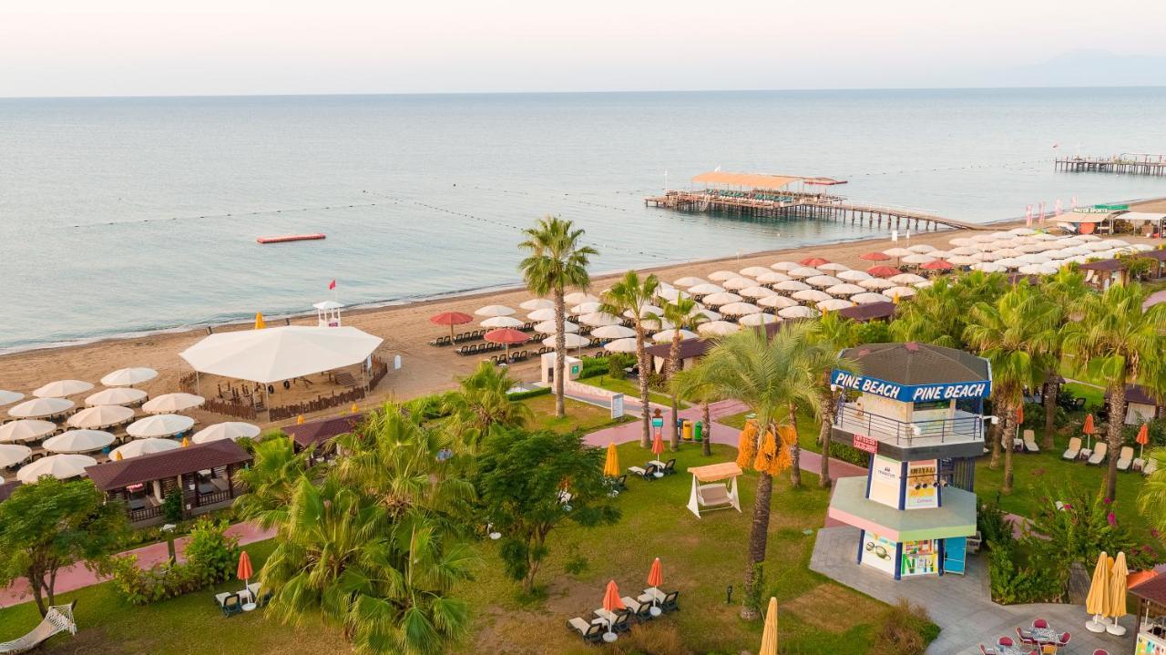 Pine Beach Belek Exterior foto