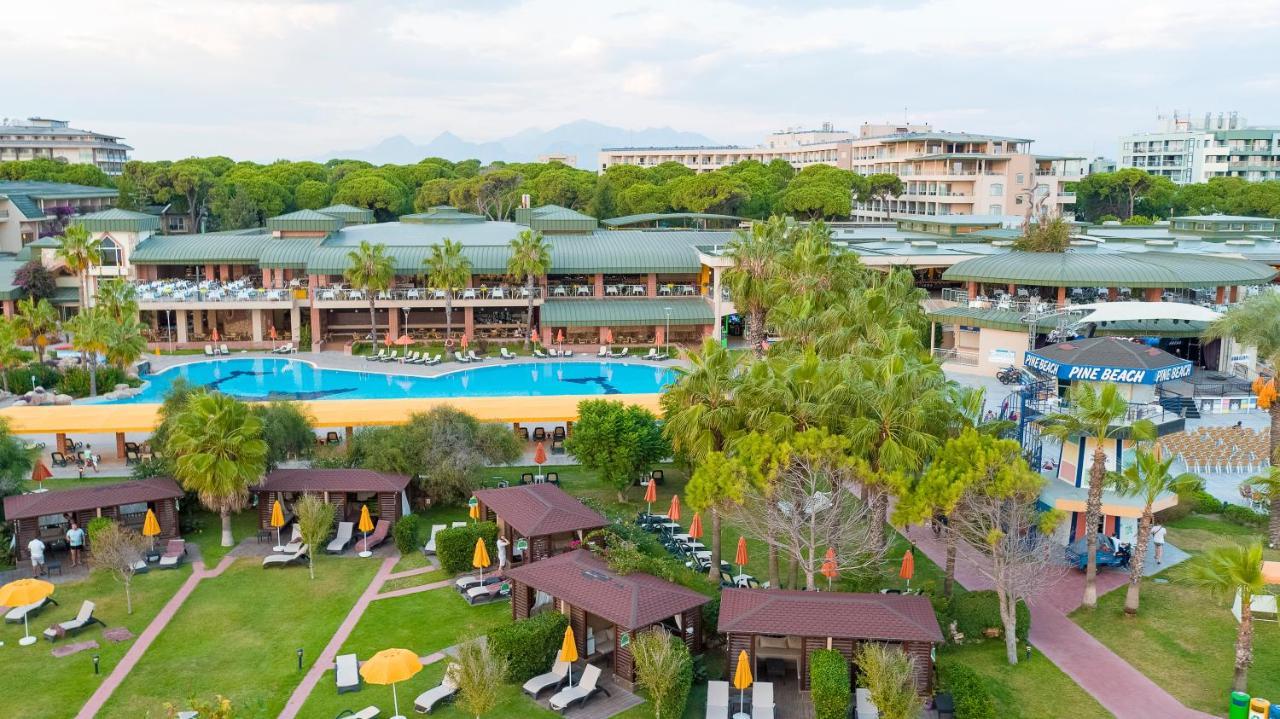Pine Beach Belek Exterior foto
