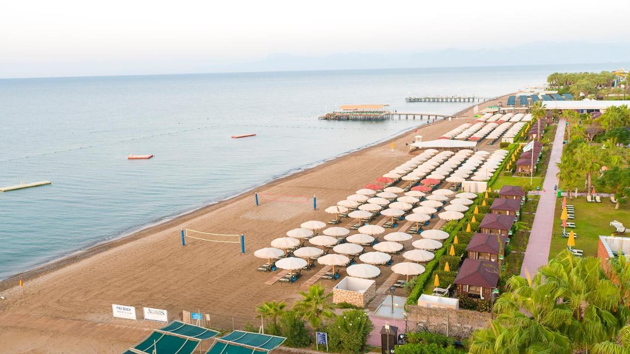Pine Beach Belek Exterior foto